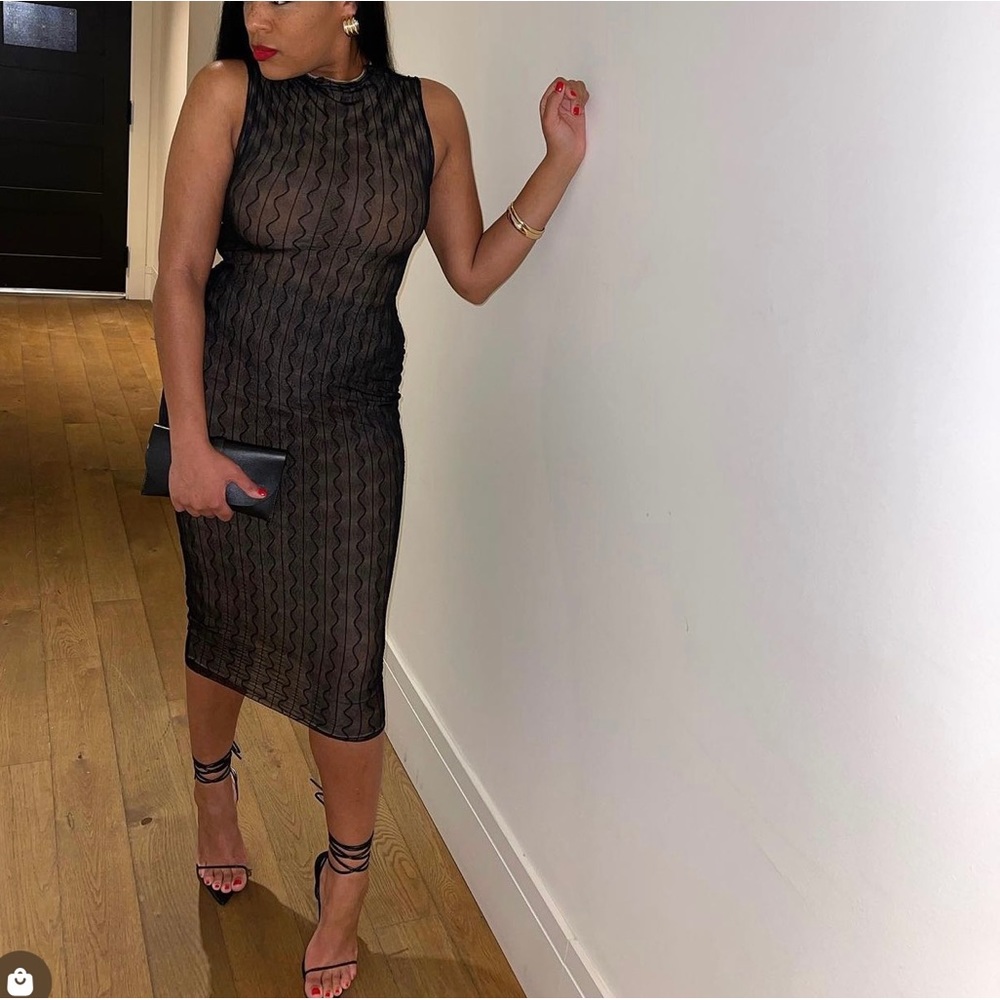Naked Wardrobe Dress
